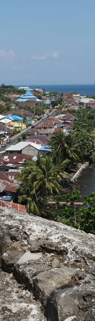 Nachbarinsel Tidore
